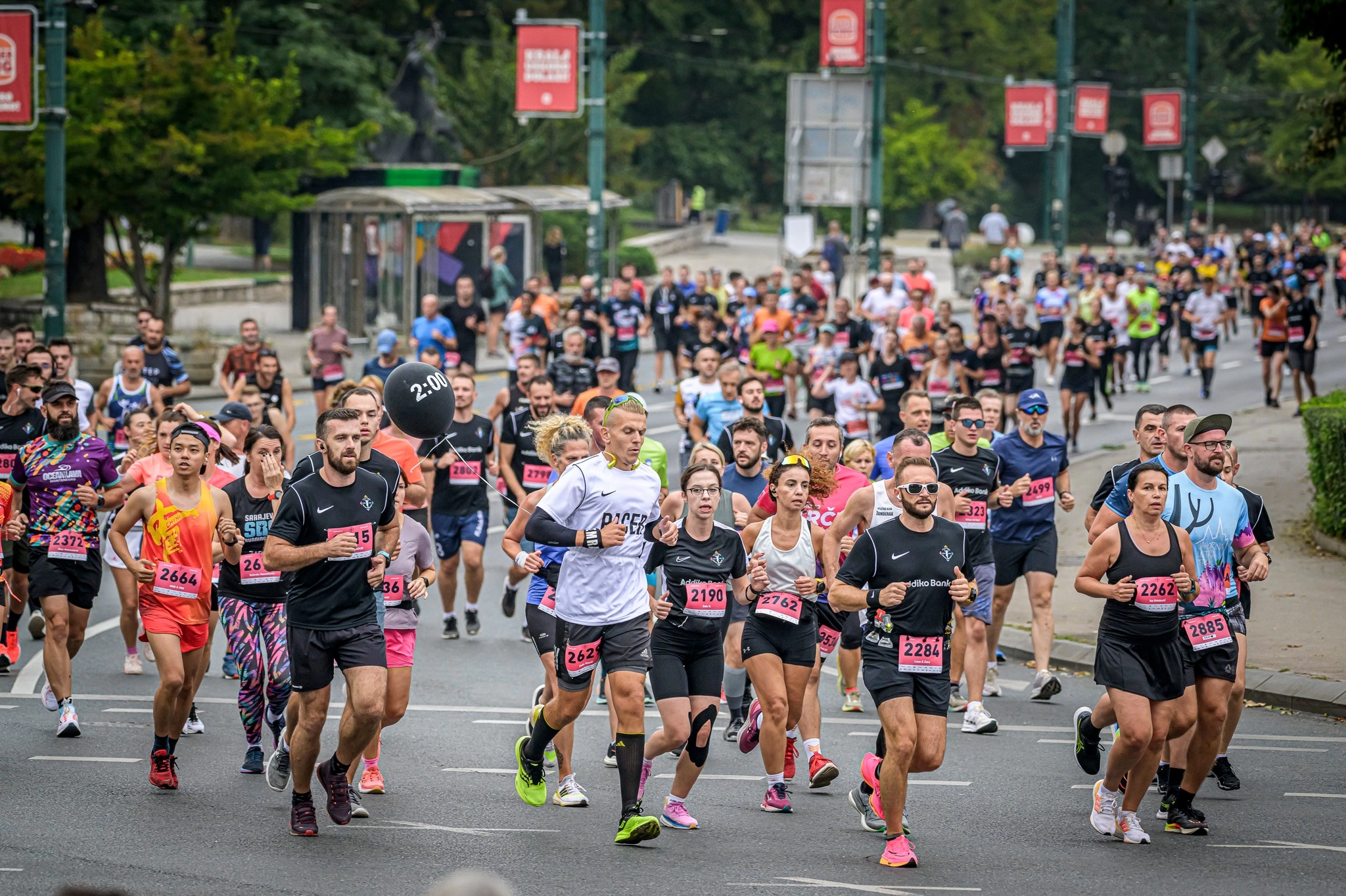 NLB SARAJEVO POLUMARATON, IPAK, NA NOVOJ STAZI